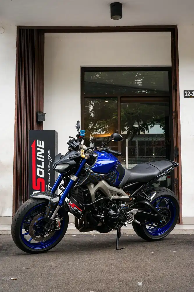 YAMAHA MT-09 full PAPER SURATT