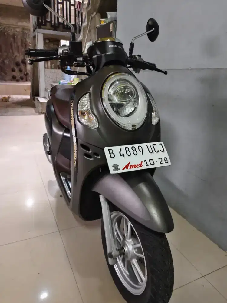 Scoopy pajak hidup mulus like new