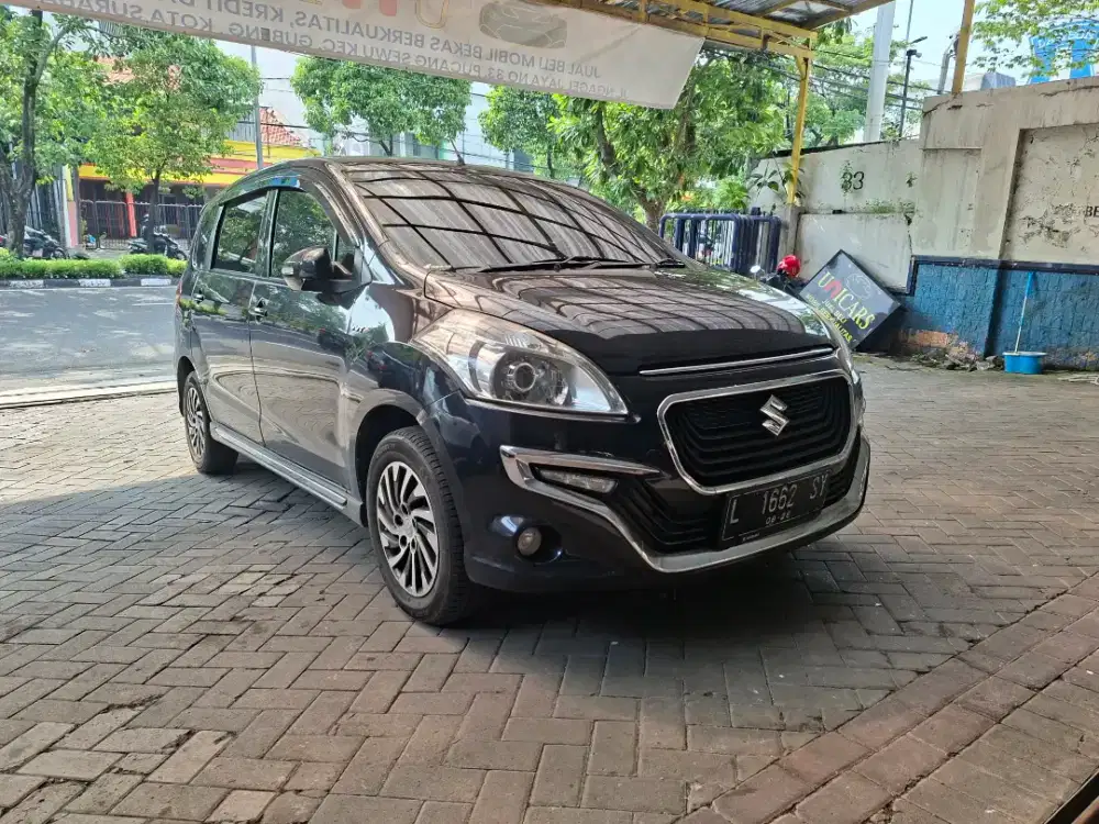 SUZUKI ERTIGA DREZA 1.4 AT 2016 HITAM READY SIAP PAKAI