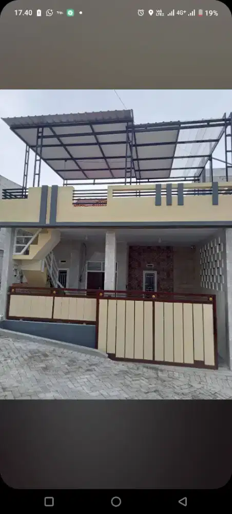 Villa aktif di jual murah siap cuan