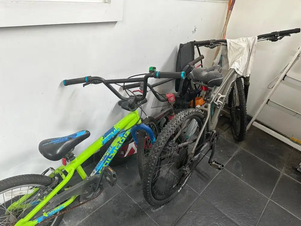 3 Sepeda Bekas Pakai