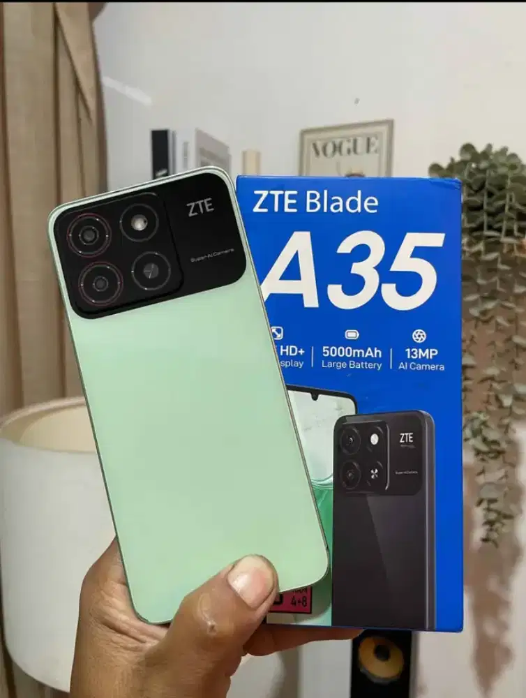 ZTE A35 (4/64) Mulus