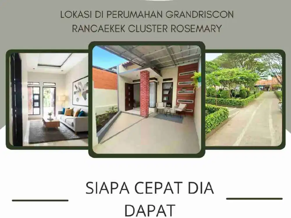 DI JUAL RUMAH MINIMALIS SEDERHANA