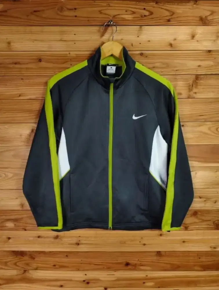 TRACKTOP NIKE BIG LOGO COLOR BLOCK SPORT Size L ORIGINAL