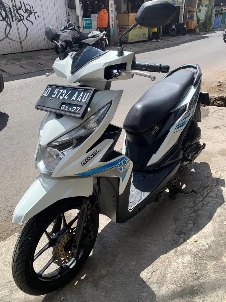 Honda Beat Sporty Cw Tahun 2017