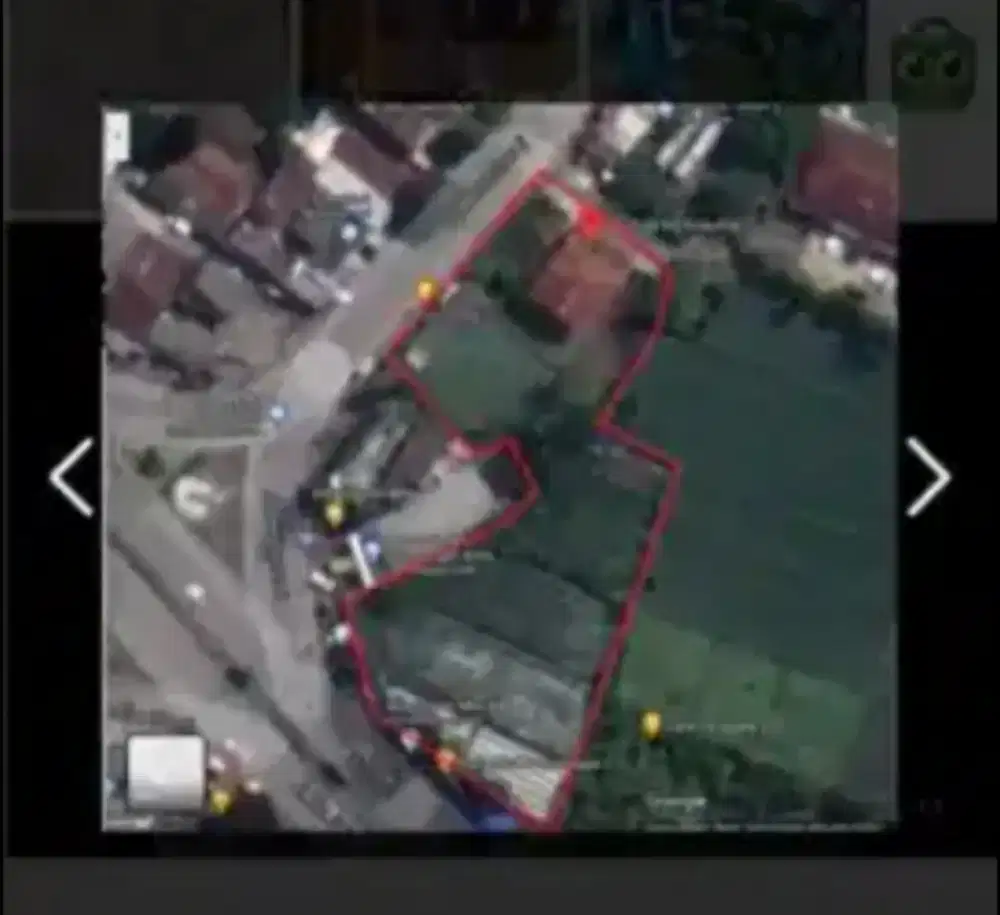 DiJual 3150M² SHM tanah di pinggir Jalan Sukabumi Kota