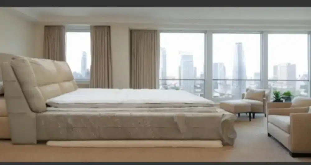 Springbed Lady Americana set bedframe Cellini uk 200