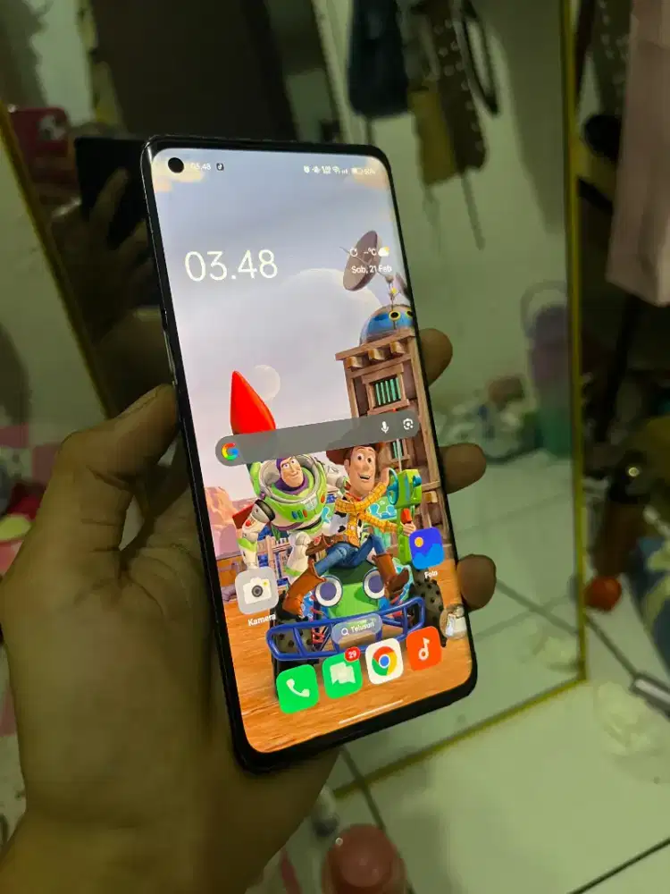 Oppo Reno 4 pro varian 8 / 256 Snapdragon 720G