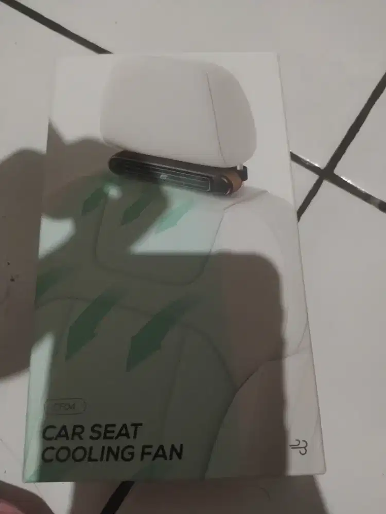 CAR SEAT COOLING FAN CF04