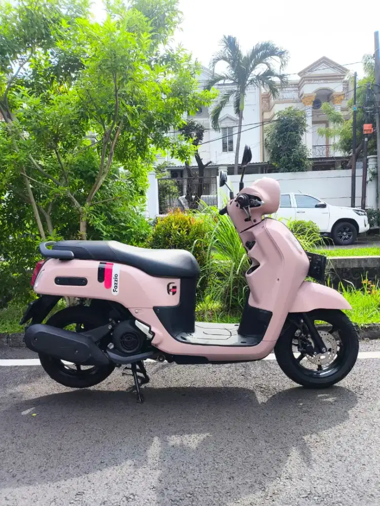 Yamaha Fazzio Neo Hybrid 2024/2025 Pajak Panjang KM 5rb