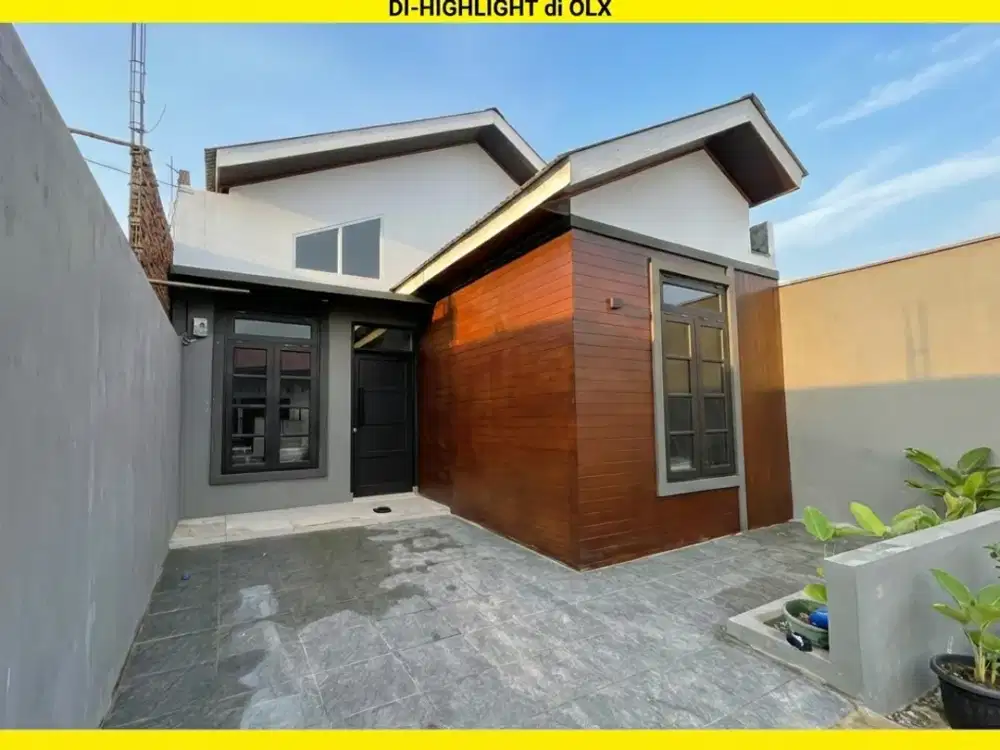Rumah Kekinian Medan Johor | 50 Mtr Dari  Karya Jaya | Ready Unit