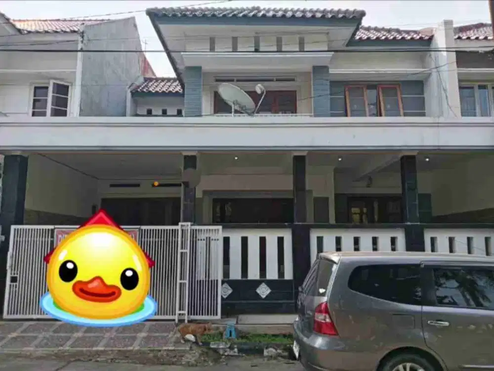 RUMAH CANTIK SIAP HUNI Luas 150 di Perum Mutiara Sentul Bogor