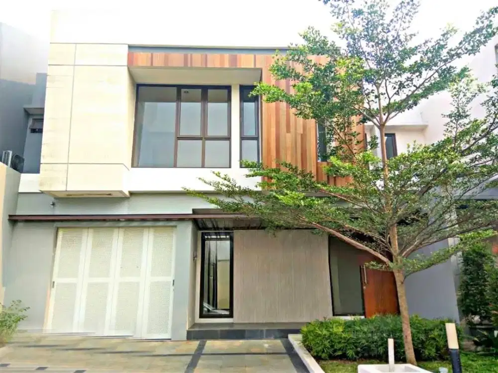 Rumah Dekat Akses Tol, Kampus, dan Mall di Cluster Prestigia The Eminent BSD City