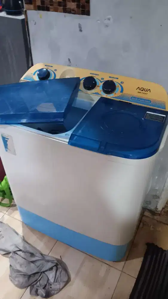 Pindahan mesin cuci 2 tabung