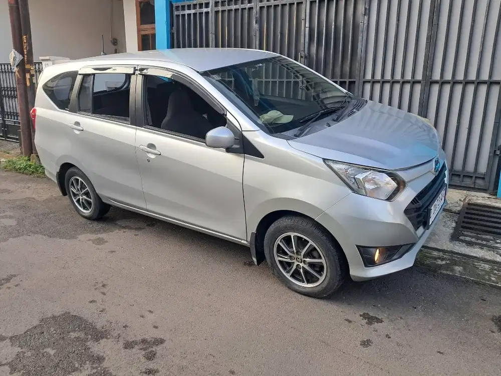 Sigra 1.2 Mt 2017 Siap pakai