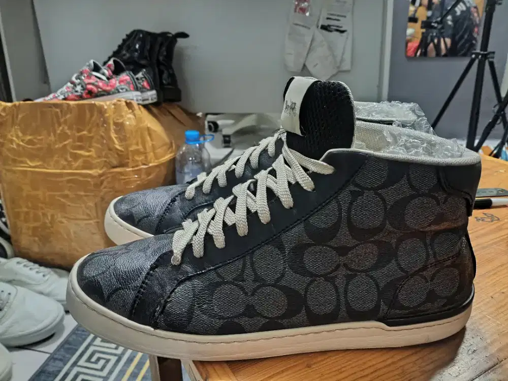 Coach Clip High Top Size 44 ORIGINAL