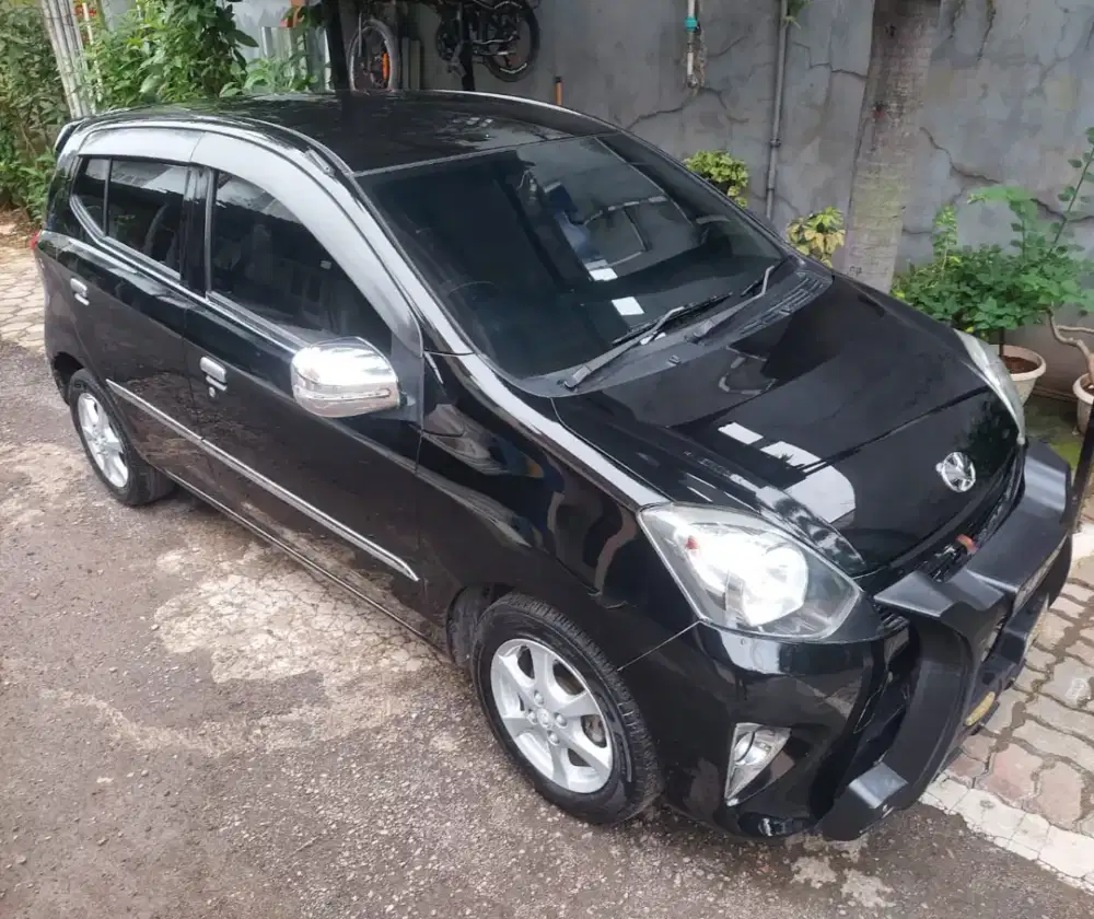 Toyota Agya G 2015 Hitam Automatic Terawat