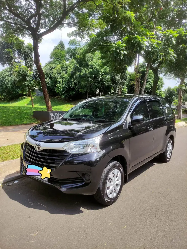 Toyota Avanza 2018 Bensin