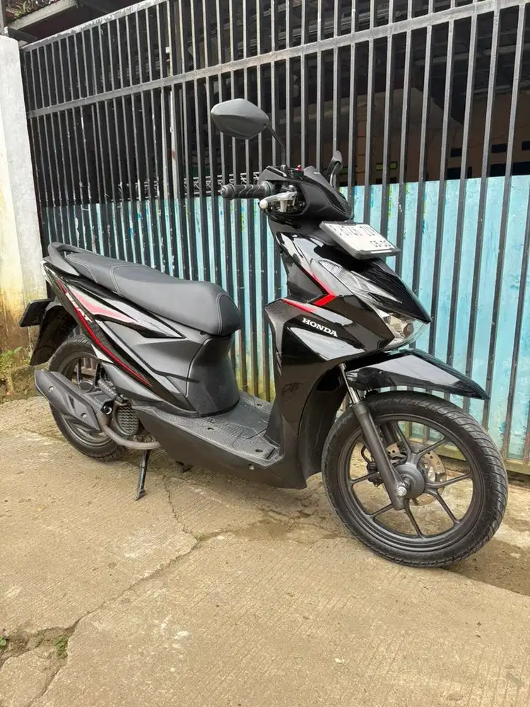 Honda beat 2025 Alarm System