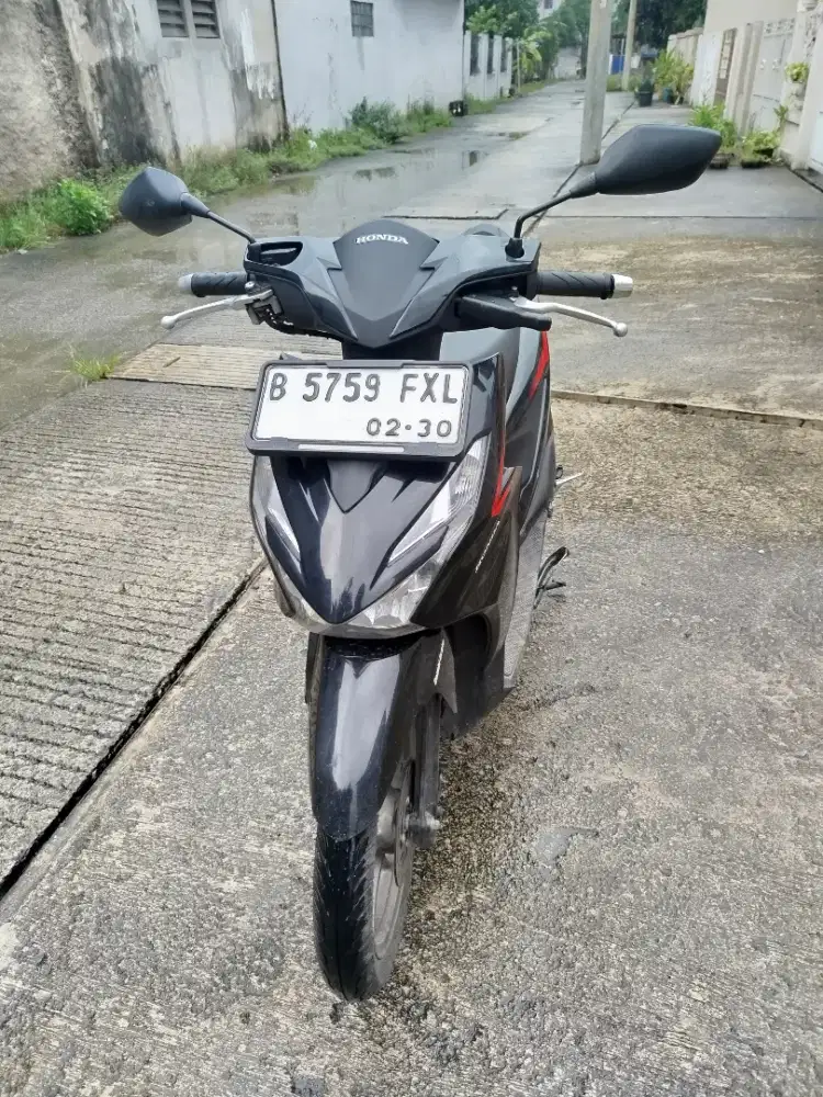 Beat muda 2025 plat Bekasi kabupaten