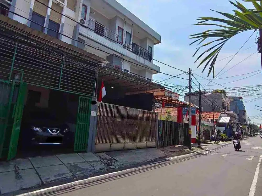 Jual Cepat Ruko Pinggir jalan raya daerah Kepu Kemayoran Jakarta Pusat