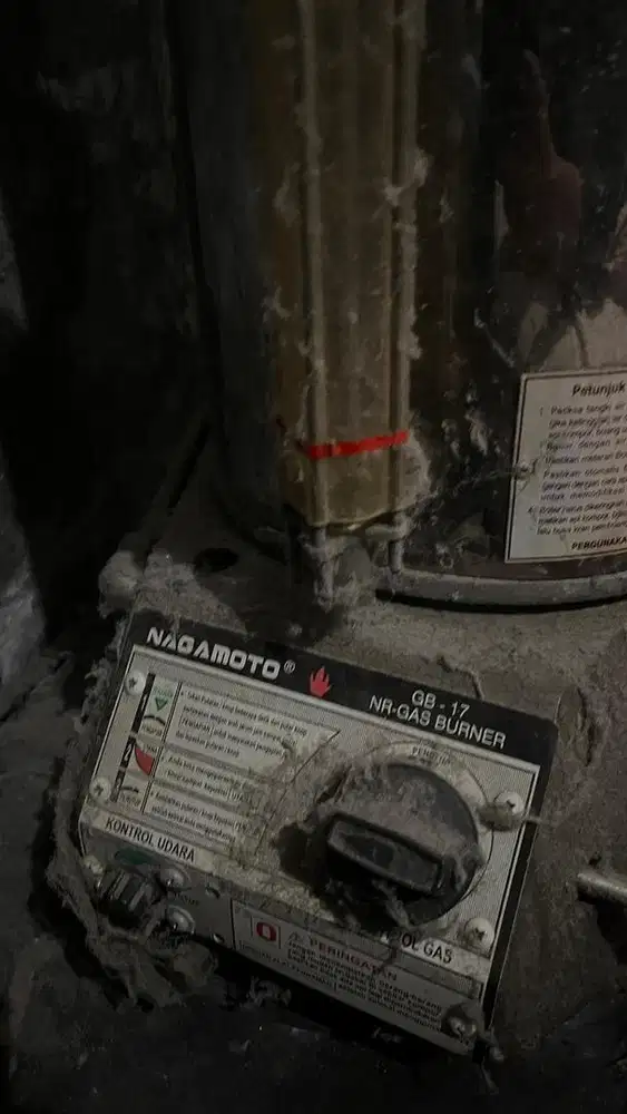 Setrika Uap Nagamoto GB17