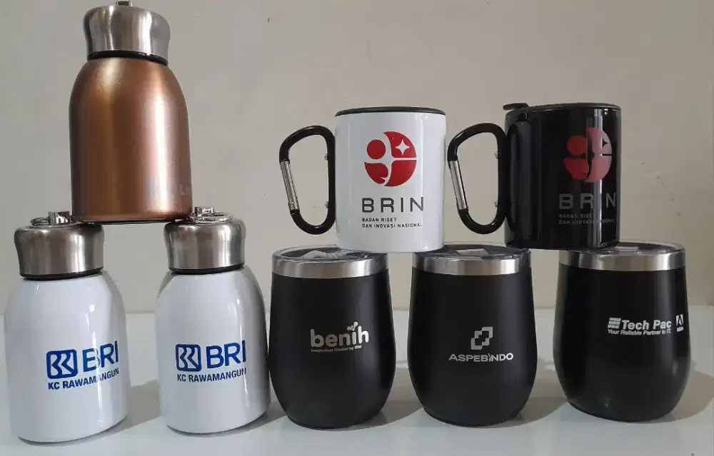 Tumbler gelas baru 8 unit