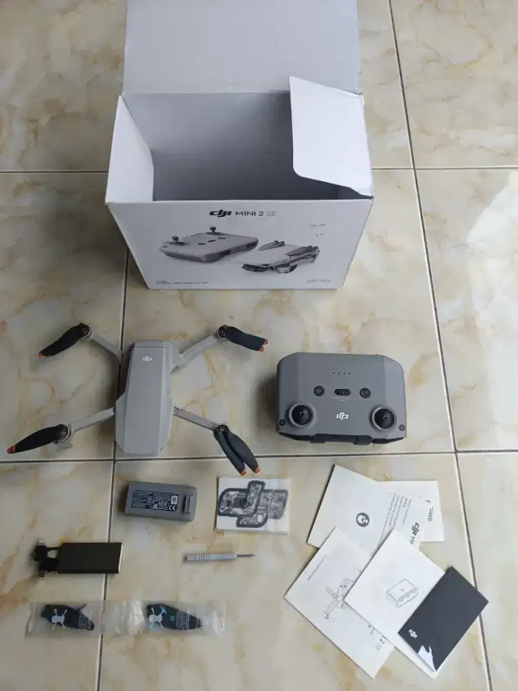 Done Dji mini 2 se (nego tipis)