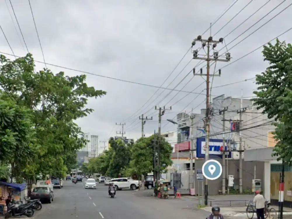 Disewakan Ruko Tengah Kota Surabaya Jalan Kedungsari Dekat Tunjungan