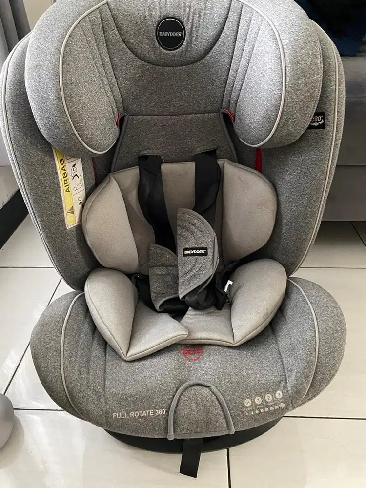 Carseat Babydoes full rotate 360