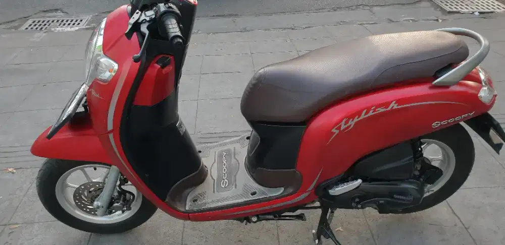 Scoopy Stylish th 2019 mulus pool pjk baru