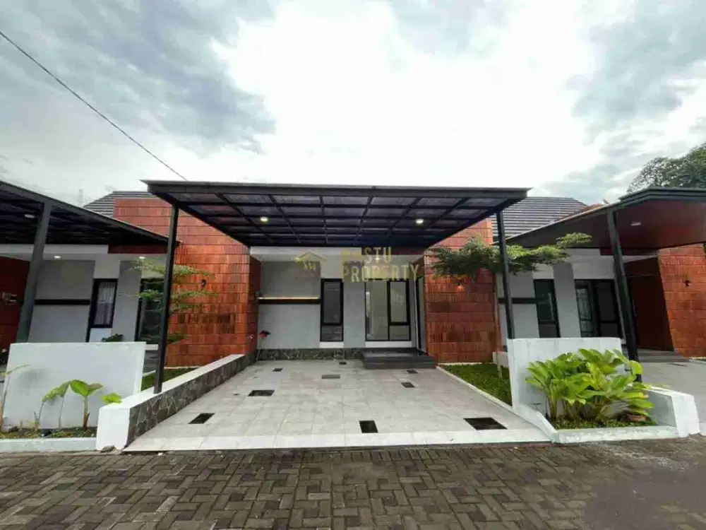 RUMAH MURAH SIAP HUNI DEKAT PASAR CEBONGAN