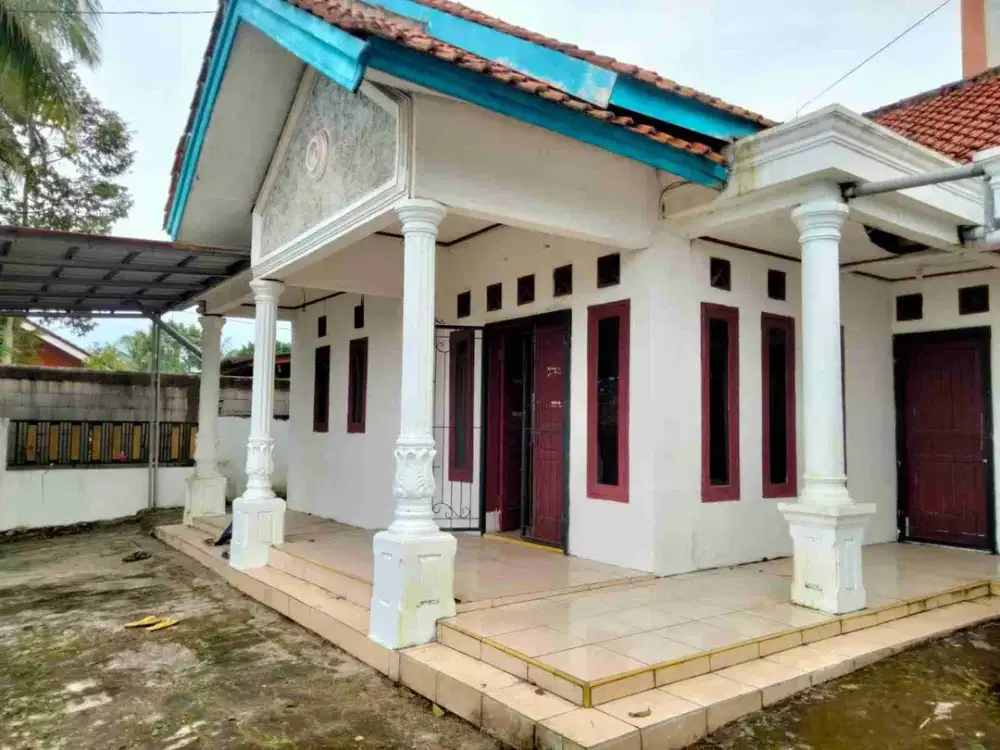 jual rumah pinggir jalan raya cocok buat usaha