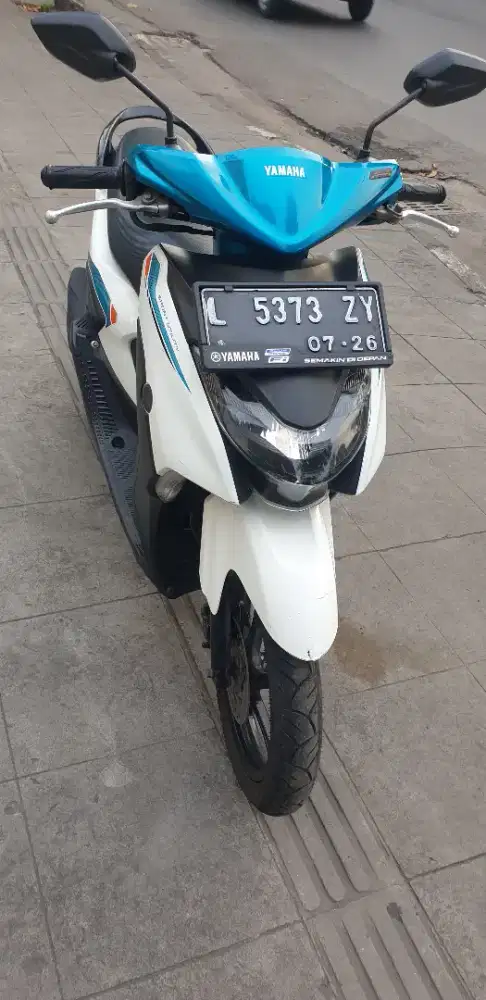 Yamaha Gear th 2021 mulus pool pjk baru