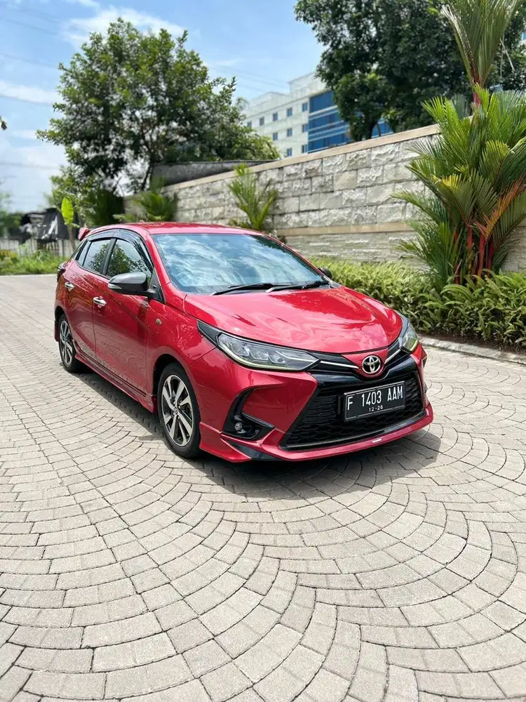 Toyota Yaris GR TRD S 1.5 Facelift Joker 2021 New Model