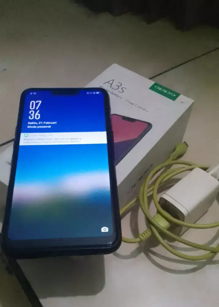 Jual oppo a3s ram2/16