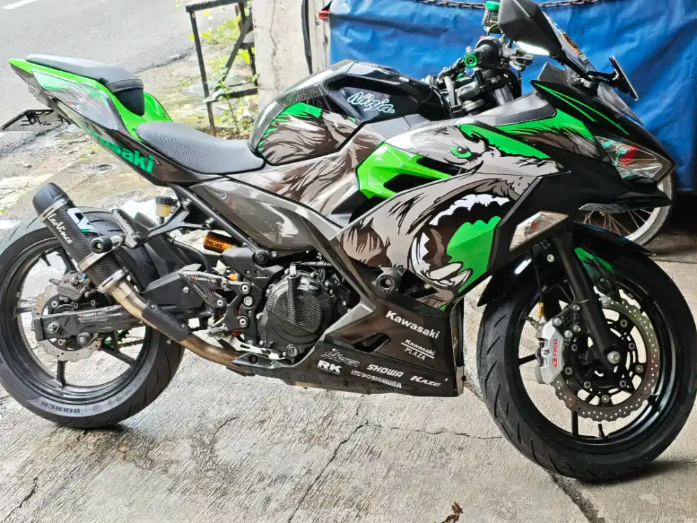 New Ninja 250 Keyless Mulus