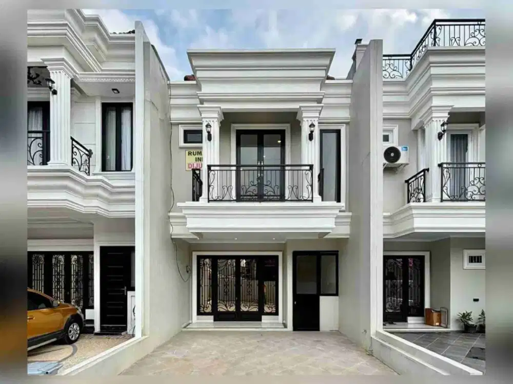 1 Unit terakhir rumah di Jaksel lokasi strategis, Siap Huni