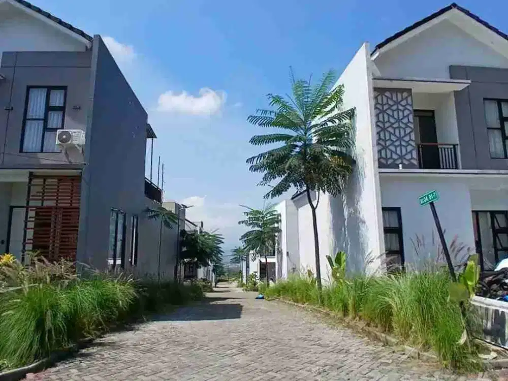 Rumah View Eksotik Dekat Stasiun Woosh, Tol Padalarang dan Ikea Bandung Barat