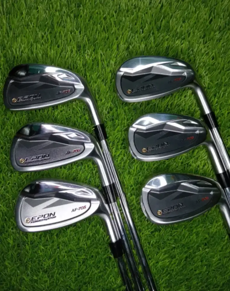 Dijual Ironset Epon AF-706 Forged