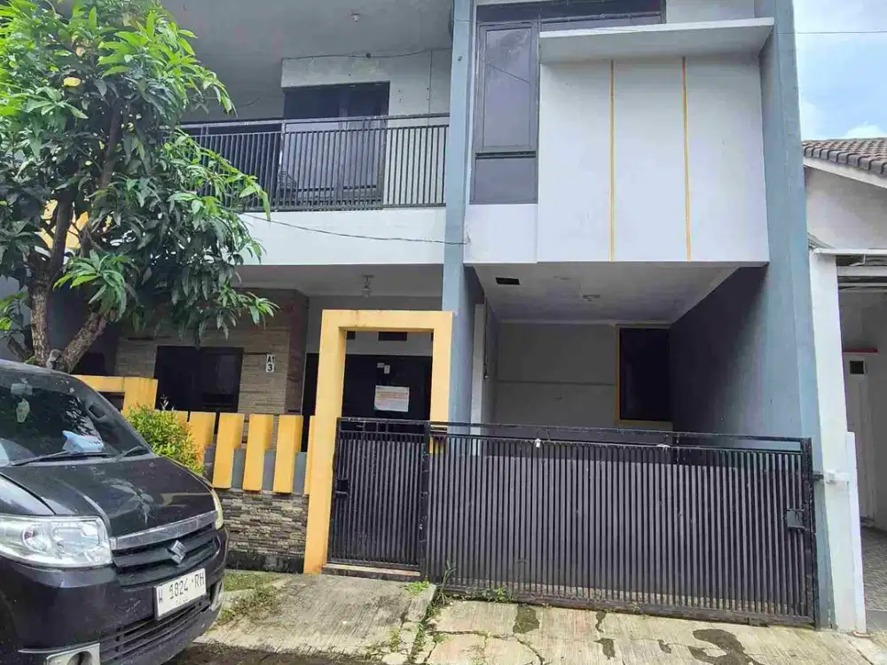 rumah mewah 2 lantai deket lampu merah brimob kota serang