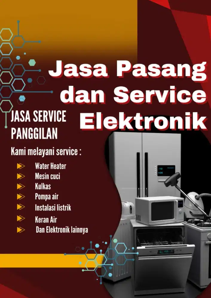 JASA PASANG DAN SERVICE ELEKTRONIK