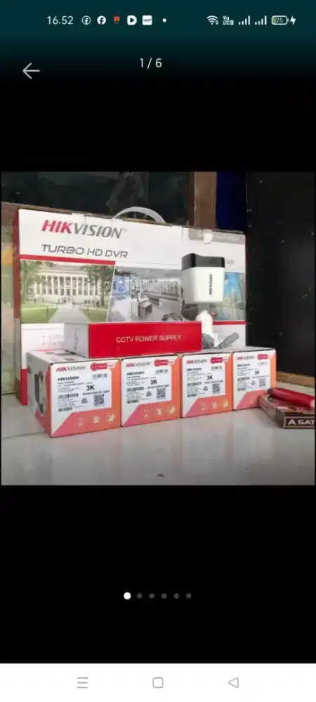 PAKET LENGKAP CCTV ONLINE DIHP BERGARANSI SIAP PASANG