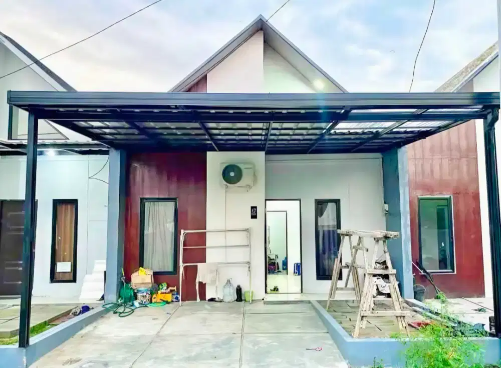 Kanopi baja ringan atap alderon