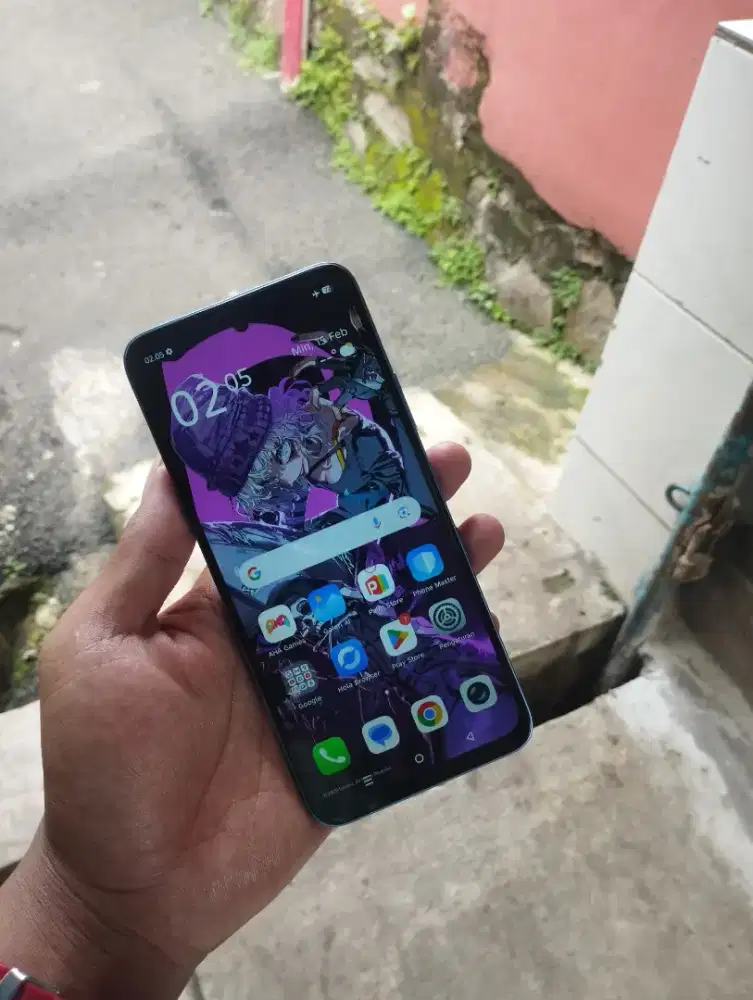 FULLSET INFINIX HOT 60i 8+8/256 SUPER SANGAT MULUS