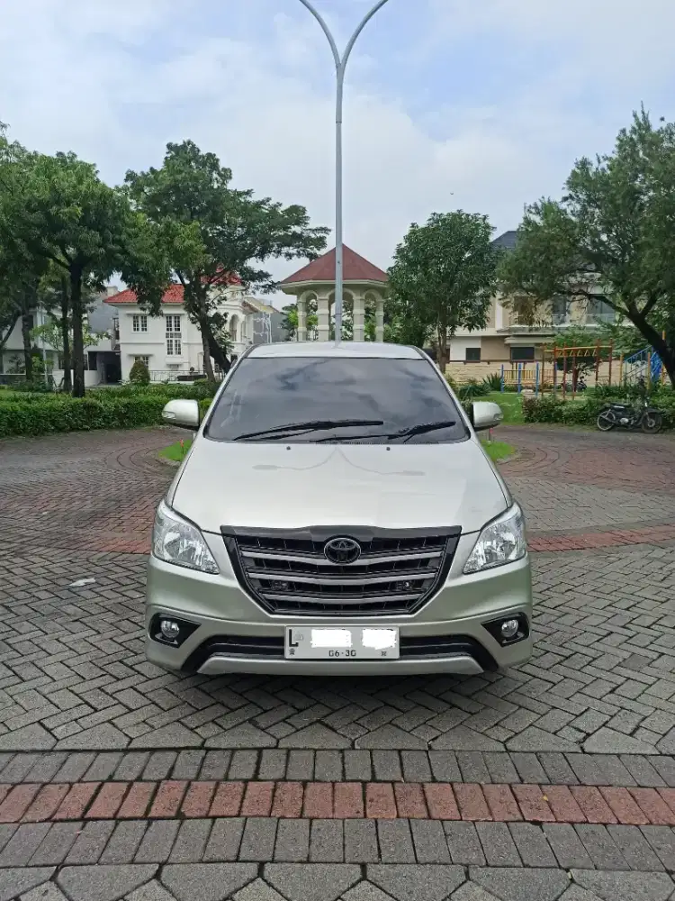 Toyota Kijang Inova G diesel A/t (automatic) th 2012  facelift Barong