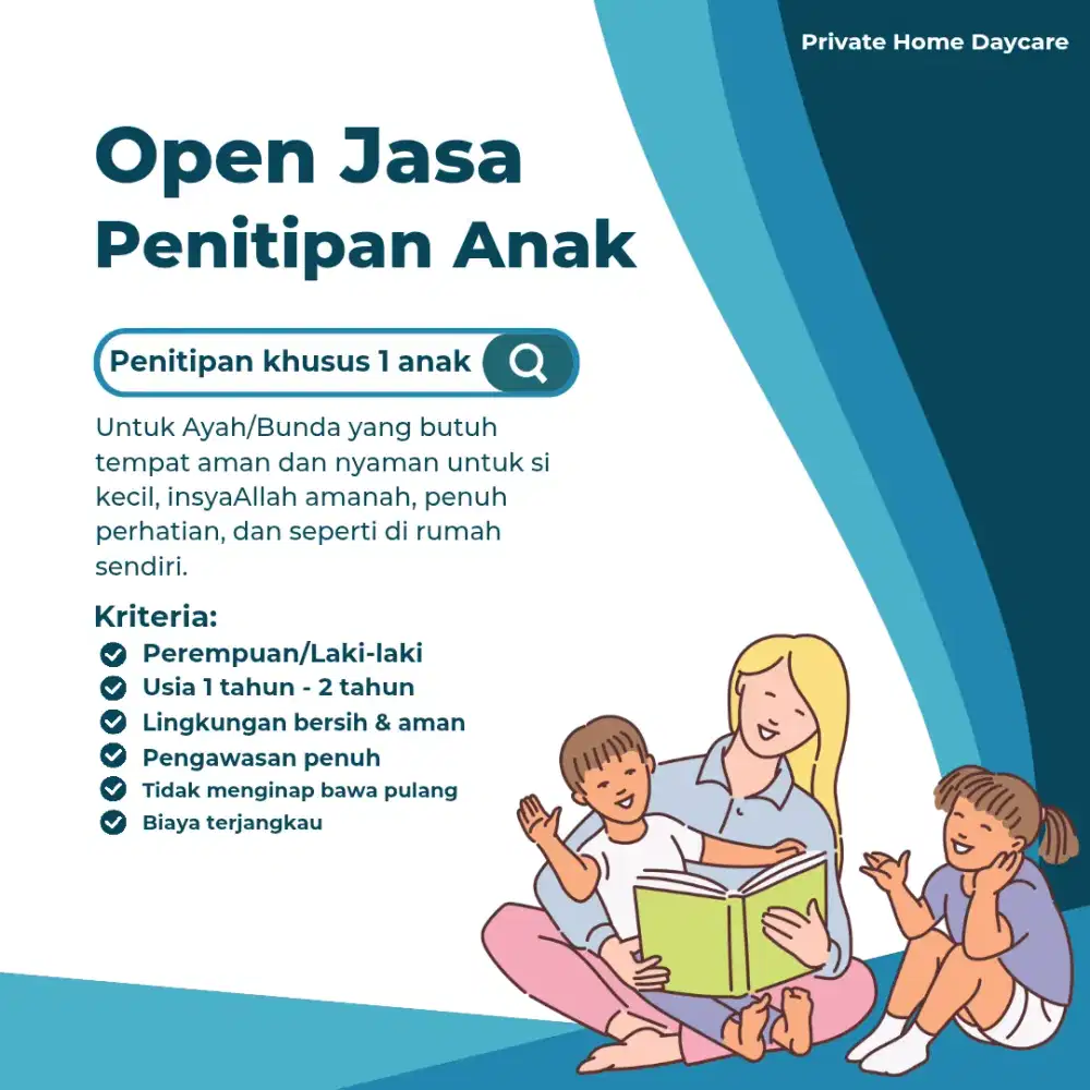 Penitipan Anak rumahan