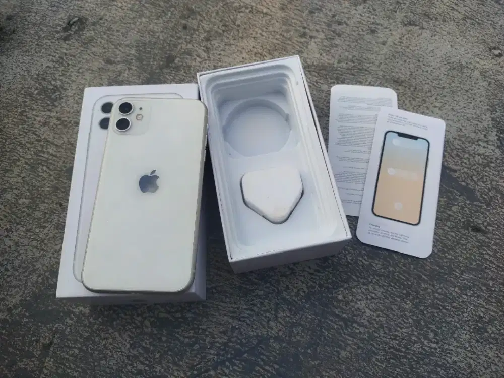 Iphone 11 128 gb second inter all op