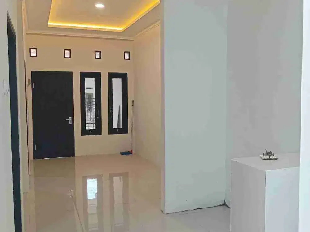 rumah minimalis taman graha asri ciracas serang bangunan baru