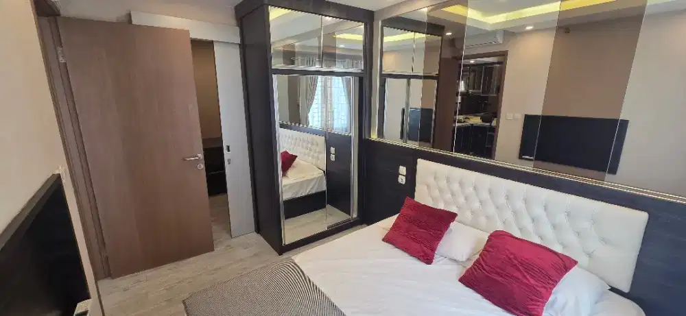 Disewakan apartemen 2br luxury full furnished, podomoro golf view